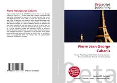 Couverture de Pierre Jean George Cabanis