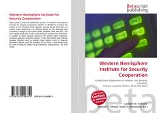 Copertina di Western Hemisphere Institute for Security Cooperation