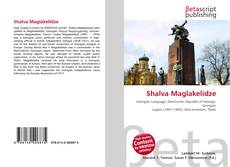 Copertina di Shalva Maglakelidze