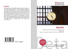 Couverture de Quarter