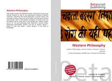 Couverture de Western Philosophy
