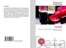 Copertina di Varnish