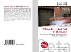 Couverture de William Petty, 2nd Earl of Shelburne