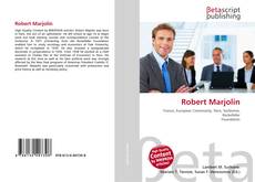 Copertina di Robert Marjolin