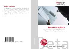 Copertina di Robert Brasillach