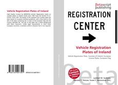 Buchcover von Vehicle Registration Plates of Ireland