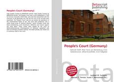 Couverture de People's Court (Germany)