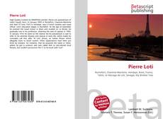 Couverture de Pierre Loti