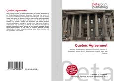 Couverture de Quebec Agreement