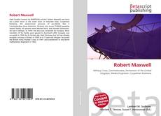 Couverture de Robert Maxwell