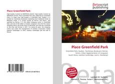 Buchcover von Place Greenfield Park