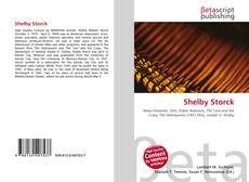 Couverture de Shelby Storck