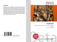 Couverture de Vedanta