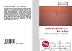 Copertina di Queen Elizabeth Class Battleship