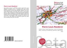 Couverture de Pierre Louis Roederer