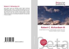 Couverture de Robert C. Richardson III