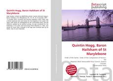 Copertina di Quintin Hogg, Baron Hailsham of St Marylebone