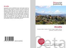 Copertina di Accadia