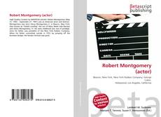 Capa do livro de Robert Montgomery (actor) 