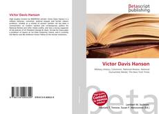 Capa do livro de Victor Davis Hanson 