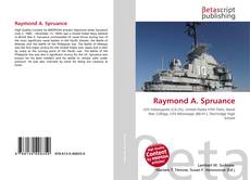 Capa do livro de Raymond A. Spruance 