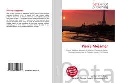 Capa do livro de Pierre Messmer 