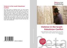 Capa do livro de Violence in the Israeli–Palestinian Conflict 