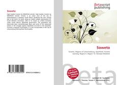 Capa do livro de Soweto 