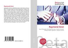 Capa do livro de Raymond Aron 