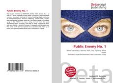 Capa do livro de Public Enemy No. 1 