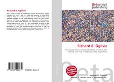 Capa do livro de Richard B. Ogilvie 