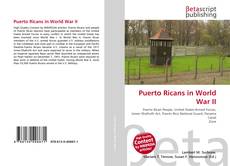 Buchcover von Puerto Ricans in World War II