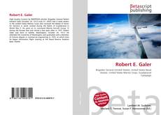 Buchcover von Robert E. Galer