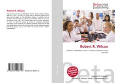 Buchcover von Robert R. Wilson