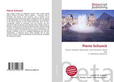 Buchcover von Pierre Schunck