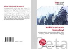 Buchcover von Raffles Institution (Secondary)