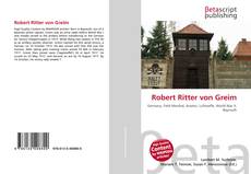 Buchcover von Robert Ritter von Greim