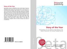 Capa do livro de Story of the Year 