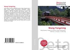 Buchcover von Wang Yangming