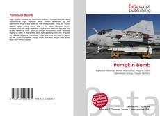 Buchcover von Pumpkin Bomb