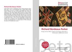 Buchcover von Richard Bordeaux Parker