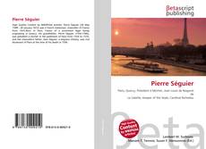 Portada del libro de Pierre Séguier