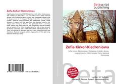 Capa do livro de Zofia Kirkor-Kiedroniowa 