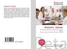 Portada del libro de Richard C. Tolman