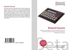 Capa do livro de Richard Courant 