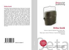 Couverture de Shiba Gorō
