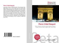 Обложка Pierre Vidal-Naquet