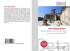 Couverture de War Reparations