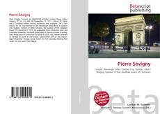 Обложка Pierre Sévigny