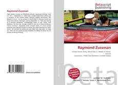 Raymond Zussman的封面
